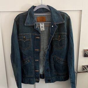 Levi's Classic Blue Denim Jacket